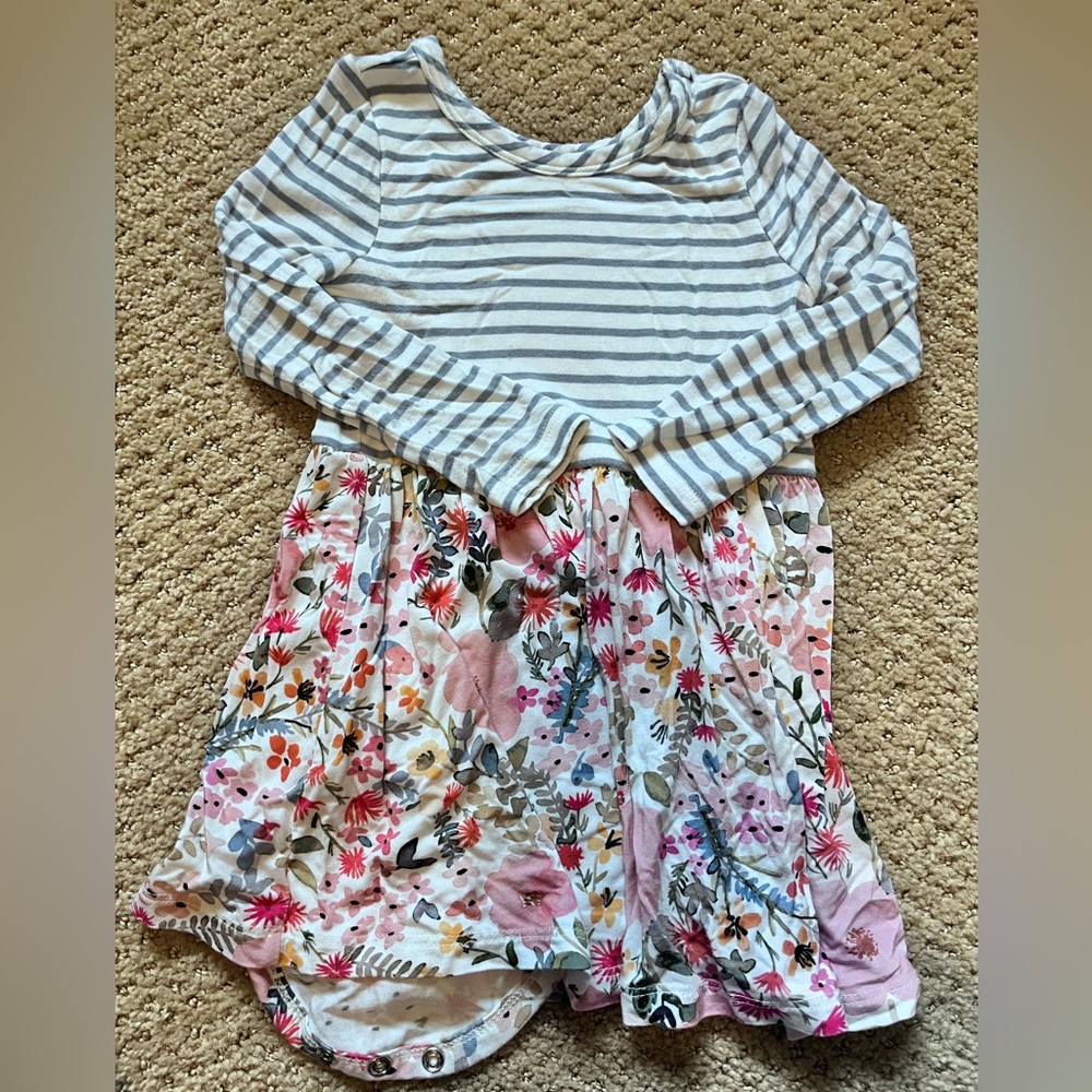 Little Sleepies play twirl dress